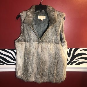 Michael Kors Rabbit Fur Vest